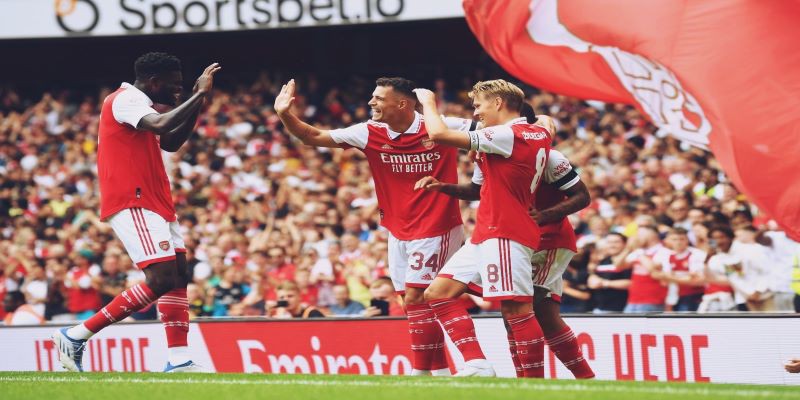 Tam tấu mà HLV Arteta tin tưởng